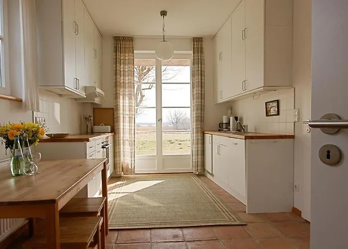 Am Wiecker Bodden Сasa de vacaciones *