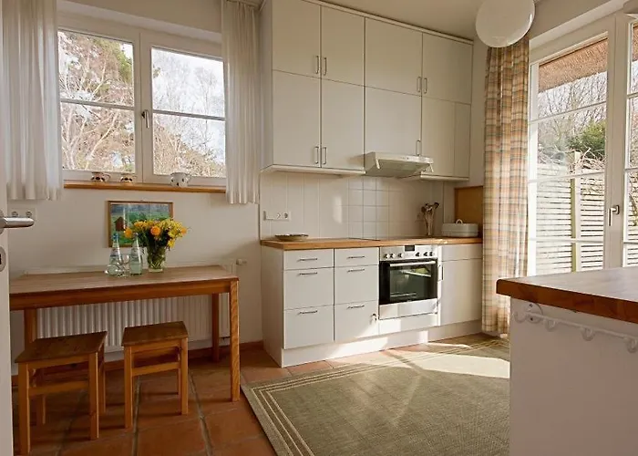 Am Wiecker Bodden Сasa de vacaciones