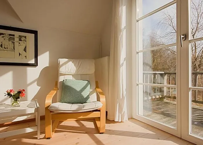 Am Wiecker Bodden Сasa de vacaciones Wieck