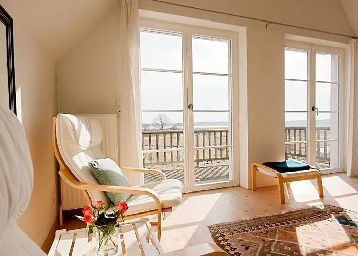 Am Wiecker Bodden Сasa de vacaciones