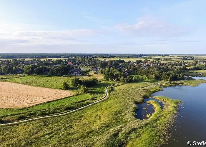 Сasa de vacaciones Am Wiecker Bodden *